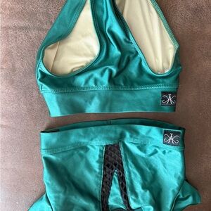 Kids Green Activewear Set
